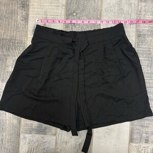 DR2 High Waist Black Women's Shorts